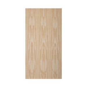 2440 x 1220 x 19mm Finsa Pine Veneered MDF A B Crown Cut 4