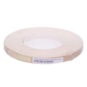 0.6 x 22mm Pre Glued Douglas Fir Veneer Edging Roll 50m 2