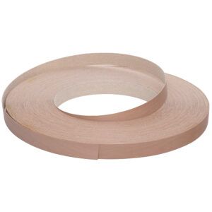 0.6 x 22mm Pre Glued Pear Veneer Edging Roll 50m 4