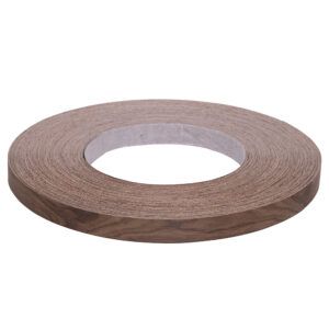 0.6 x 22mm Pre Glued Santos Rosewood Veneer Edging Roll 50m 3