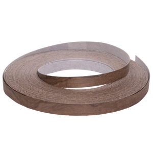 0.6 x 22mm Pre Glued Santos Rosewood Veneer Edging Roll 50m 4