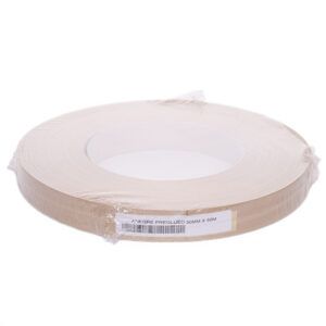 0.6 x 30mm Pre Glued Anegre Veneer Edging Roll 50m 2