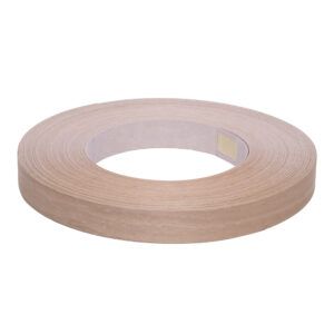 0.6 x 30mm Pre Glued Anegre Veneer Edging Roll 50m 3