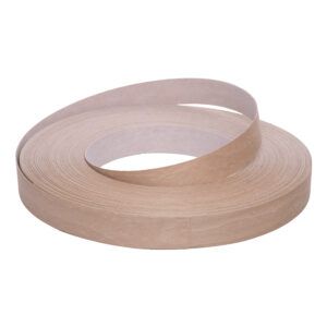 0.6 x 30mm Pre Glued Anegre Veneer Edging Roll 50m 4