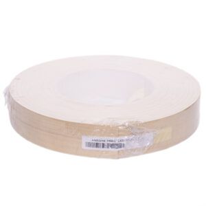 0.6 x 50mm Pre Glued Anegre Veneer Edging Roll 50m 2