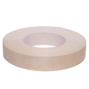 0.6 x 50mm Pre Glued Anegre Veneer Edging Roll 50m 3