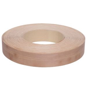 0.6 x 50mm Pre Glued Douglas Fir Veneer Edging Roll 50m 3