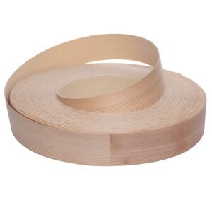 0.6 x 50mm Pre Glued Douglas Fir Veneer Edging Roll 50m 4