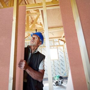 22mm HydroFlam P5 Tongue And Groove Fire Resistant Chipboard Flooring SM1069 3