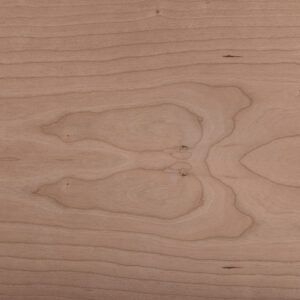 2440 x 1220 x 19mm Finsa Cherry Veneered MDF A:B Crown Cut 4
