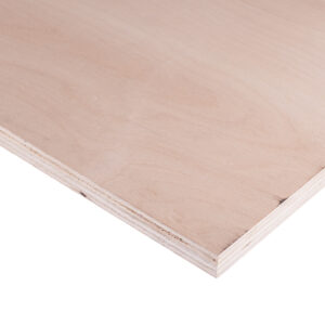 2440 x 1220 x 22mm Chinese Jade 72 Beech Faced Eucalyptus Core Hardwood Plywood B BB Class 3 FSC® 1