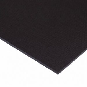 9mm Eucalyptus Core Dark Brown Hexagon Pattern Anti Slip Phenolic Faced Film Plywood 2440 X 1220mm (8′ X 4′) FSC®