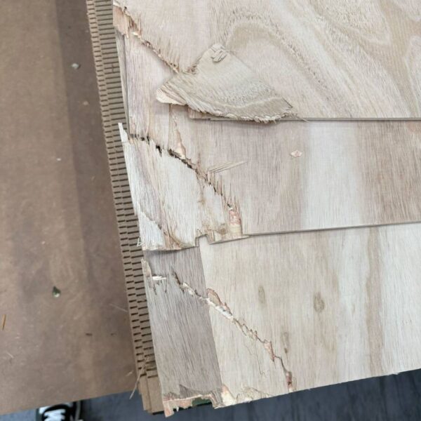 Damaged Stock 5mm Flexible Plywood Cross Grain 2440mm x 1220mm (8' x 4')