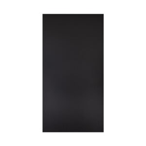 2440 x 1220 x 18mm Finsa Fibraplast Black 020 (Soft IV) Textured Melamine Faced MDF Double Sided FSC® 5