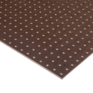 2440 x 1220 x 4.8mm Tablex Eucalyptus Wood Fiber Perforated Hardboard 4