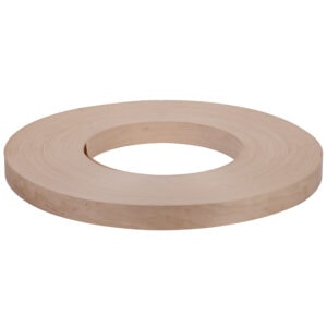 0.6 x 22mm Un Glued Maple Veneer Edging Roll 100m 3