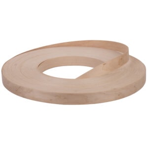 0.6 x 22mm Un Glued Maple Veneer Edging Roll 100m 4