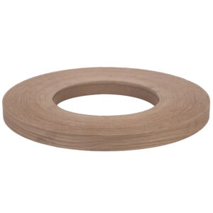 0.6 x 22mm Un Glued Oak Veneer Edging Roll 100m 3