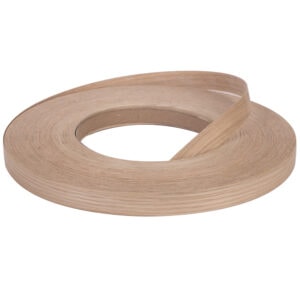 0.6 x 22mm Un Glued Oak Veneer Edging Roll 100m 4