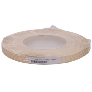 0.6 x 22mm Un Glued Pine Veneer Edging Roll 100m 2