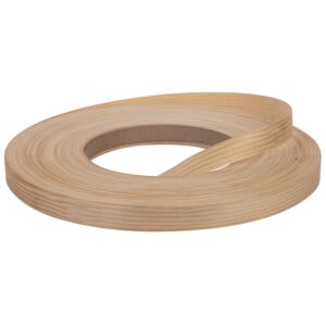 0.6 x 22mm Un Glued Pine Veneer Edging Roll 100m 4