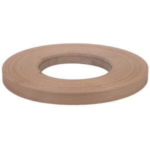 0.6 x 22mm Un Glued Steamed Beech Veneer Edging Roll 100m 3
