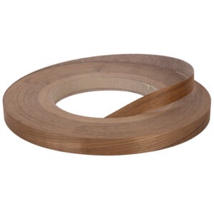 0.6 x 22mm Un Glued Teak Veneer Edging Roll 100m 4
