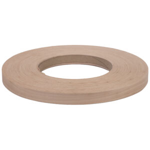 0.6 x 22mm Un Glued White Beech Veneer Edging Roll 100m 3