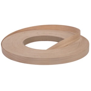 0.6 x 22mm Un Glued White Beech Veneer Edging Roll 100m 4
