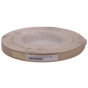 0.6 x 30mm Un Glued Oak Veneer Edging Roll 100m 2