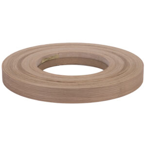 0.6 x 30mm Un Glued Oak Veneer Edging Roll 100m 3