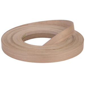 0.6 x 30mm Un Glued Oak Veneer Edging Roll 100m 4