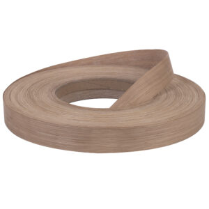 0.6 x 35mm Un Glued Oak Veneer Edging Roll 100m 4
