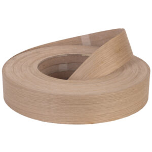 0.6 x 55mm Un Glued Oak Veneer Edging Roll 100m 4