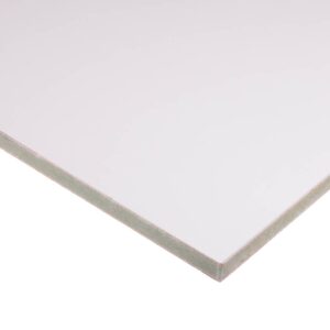 18mm Double-sided Moisture Resistant Textured White Melamine Faced MDF 2440mm x 1220mm (8' x 4') FSC®