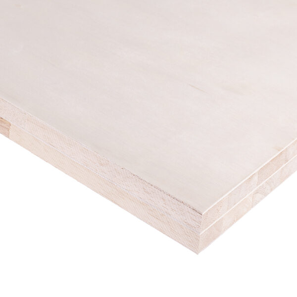 44mm FD30 White Plywood Faced Lightweight Solid Door Blank Unlipped 2440mm x 1220mm (8′ x 4′)