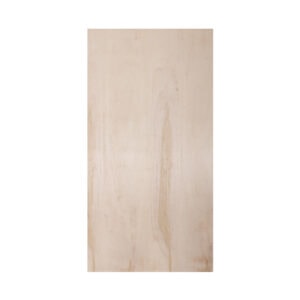 2440 x 1220 x 44mm Therman FD30 Lightweight 3mm White Hardwood Plywood Faced Falcatta Solid Core Door Blank Unlipped FLEGT Licensed & Q Mark Certified For Internal & External Use 4