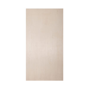 2440 x 1220 x 44mm Therman FD30 Lightweight 3mm White Hardwood Plywood Faced Falcatta Solid Core Door Blank Unlipped FLEGT Licensed & Q Mark Certified For Internal & External Use 5