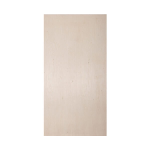 44mm FD30 White Plywood Faced Lightweight Solid Door Blank Unlipped 2440mm x 1220mm (8′ x 4′)