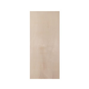 44mm FD30 White Plywood Faced Lightweight Solid Door Blank 2