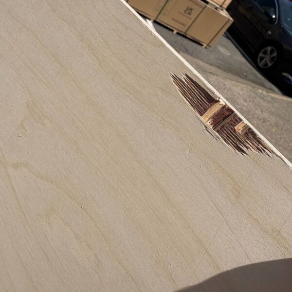 Damaged Stock 15mm Birch Plywood Throughout B/BB 2440mm x 1220mm (8′ x 4′)  FSC®