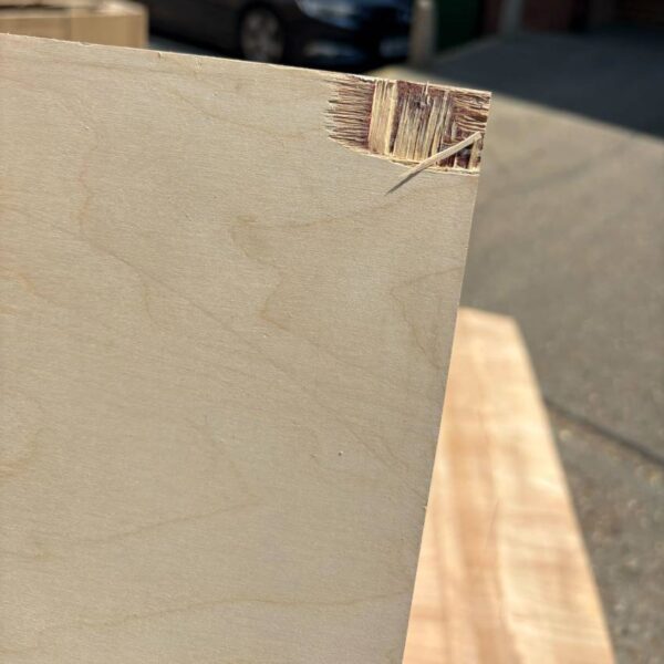 Damaged Stock 15mm Birch Plywood Throughout B/BB 2440mm x 1220mm (8′ x 4′)  FSC®