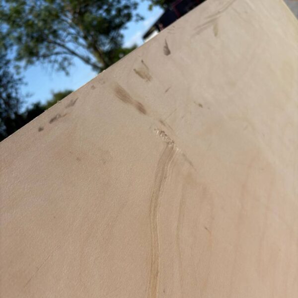 Damaged Stock 15mm Birch Plywood Throughout B/BB 2440mm x 1220mm (8′ x 4′)  FSC®