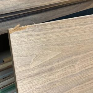 SM9158 Damaged Stock 19mm Black Walnut Veneered MDF 2 1