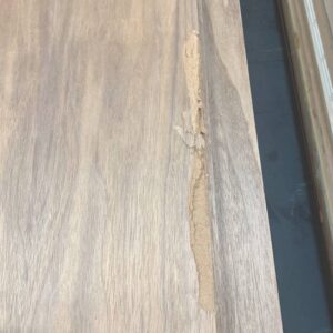SM9158 Damaged Stock 19mm Black Walnut Veneered MDF 2 3
