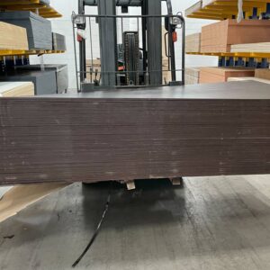 12mm EucalyptusPoplar Core Anti Slip Mesh Phenolic Faced Film bowed 3