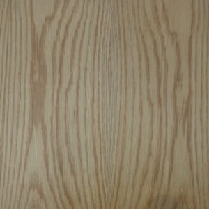 19mm Lacquered Oak Veneered MDF 2 Sides Crown Cut-2
