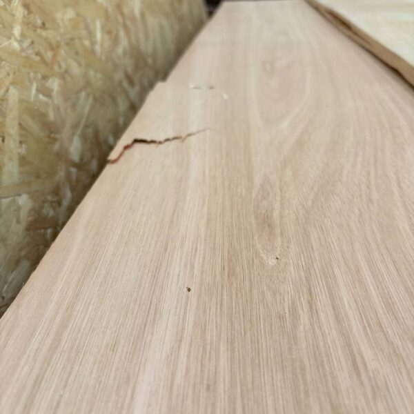 Damaged Stock 3.6mm Chinese Eucalyptus Face Poplar Core External Grade Plywood B/BB CE4 2440mm x 1220mm (8′ X 4′)
