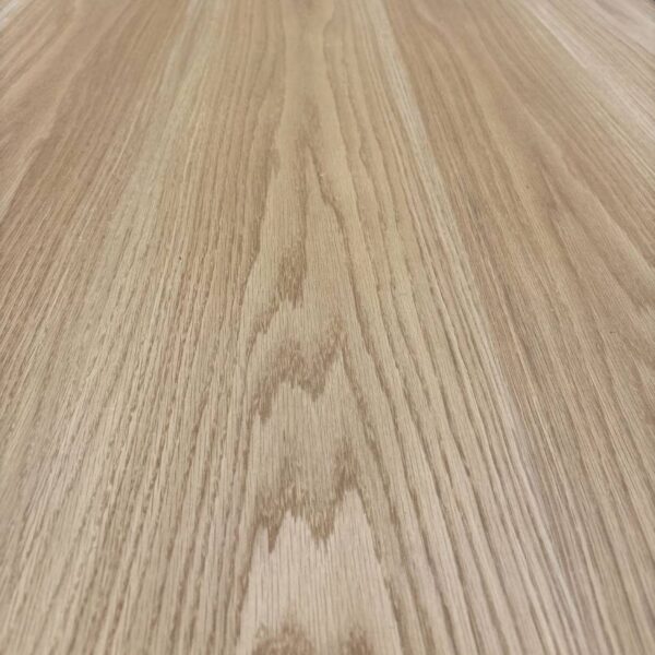 Damaged Stock 6mm Oak Veneered MDF 2 Sides Crown Cut A/B Grade 2440mm x 1220mm (8' x 4')