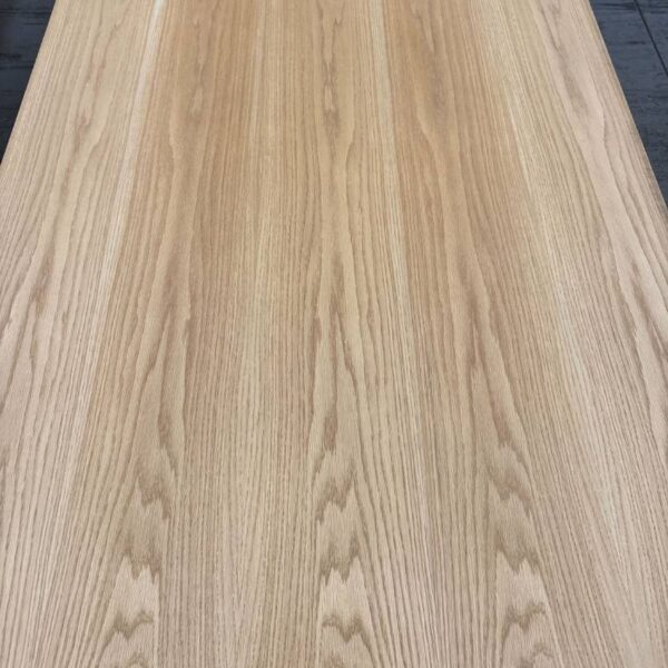 Damaged Stock 6mm Oak Veneered MDF 2 Sides Crown Cut A/B Grade 2440mm x 1220mm (8' x 4')